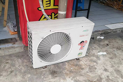 佳木斯市空调突然不制冷只吹自然风怎么办？