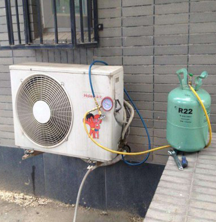 佳木斯市空调加氟