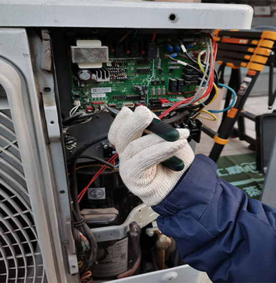  佳木斯市维修空调不制热