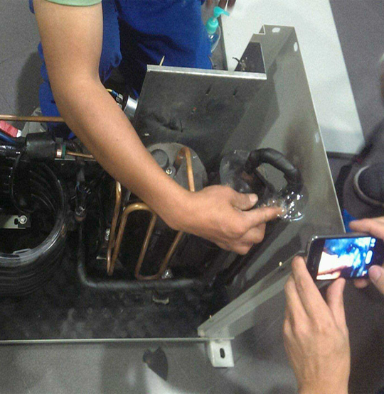 佳木斯市维修空调制冷效果差