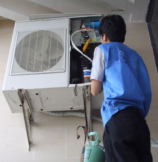 佳木斯市空调开机无反应维修